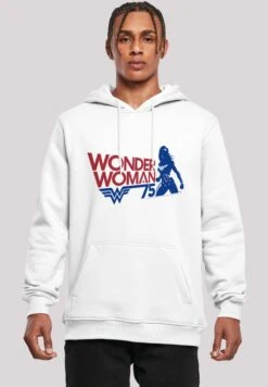 F4NT4STIC Dc ComicsWoman Seventy Five - Hoodie - White
