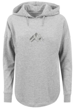 F4NT4STIC Mountain Berge Urlaub Winter Schnee Ski - Hoodie - Grey -F4Nt4Stic b2b41c2e65544acfa31f1e5d3801aaaf