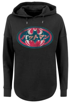 F4NT4STIC Dc Comics Batman Japanese Logo Red - Hoodie - Black -F4Nt4Stic b2f8048ab862417483e249d2368764b2