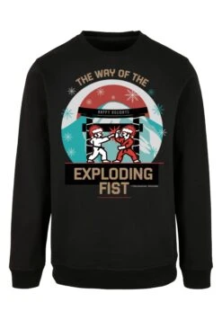 F4NT4STIC Retro Gaming Way Of The Exploding Fist Christmas Design - Sweater - Black 14 F4NT4STIC Retro Gaming Way Of The Exploding Fist Christmas Design - Sweater - Black -F4Nt4Stic b35d9606028d4faa8b192ed6bd605f90