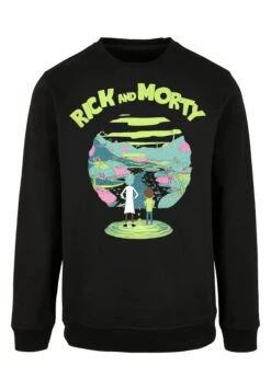 F4NT4STIC Rick Und Morty - Sweater - Black 14 F4NT4STIC Rick Und Morty - Sweater - Black -F4Nt4Stic b3b082e35ee545e4b60de097826081b3