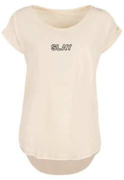 F4NT4STIC Slay - T-Shirt Print - Whitesand -F4Nt4Stic b5330373dd644468af8901103cef23aa