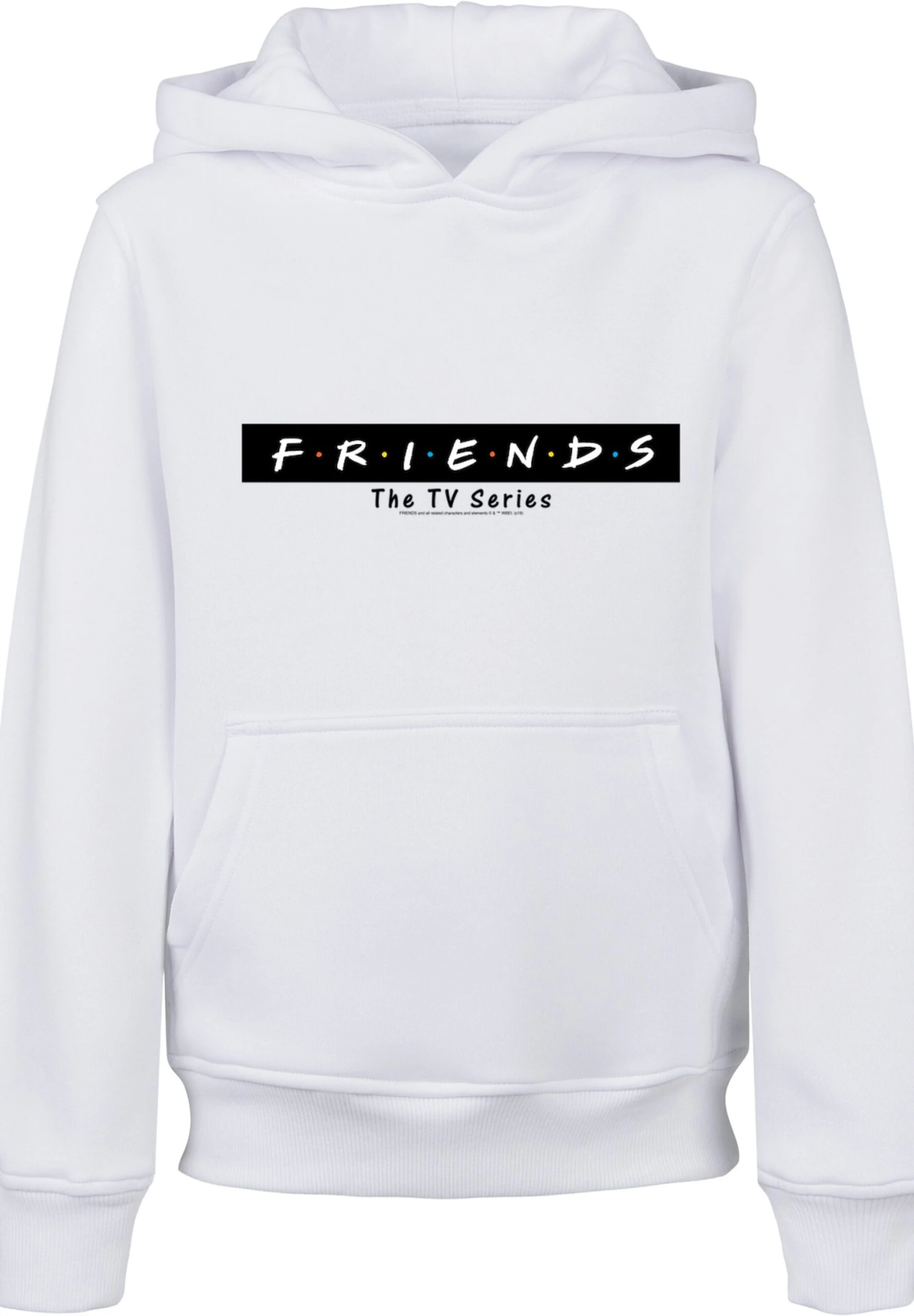 F4NT4STIC Tv Serie Friends Logo Block - Hoodie - White 8 F4NT4STIC Tv Serie Friends Logo Block - Hoodie - White - Afbeelding 6