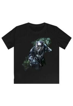 F4NT4STIC Marvel Black Panther Wild - Premium Superhelden Iron Captain - T-Shirt Print - Black 5 F4NT4STIC Marvel Black Panther Wild - Premium Superhelden Iron Captain - T-Shirt Print - Black -F4Nt4Stic b57f248d15ab4254bad39a6c56cf54c5