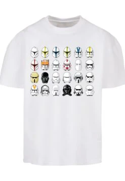 F4NT4STIC Star Wars Stormtrooper Helmets Cad Oversize - T-Shirt Print - White 14 F4NT4STIC Star Wars Stormtrooper Helmets Cad Oversize - T-Shirt Print - White -F4Nt4Stic b59222cc37ac4c6e909e2a17a6a1905b