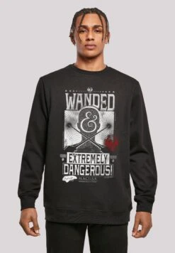 F4NT4STIC Phantastische Tierwesen Wanded And Extremely Dangerous - Sweater - Black