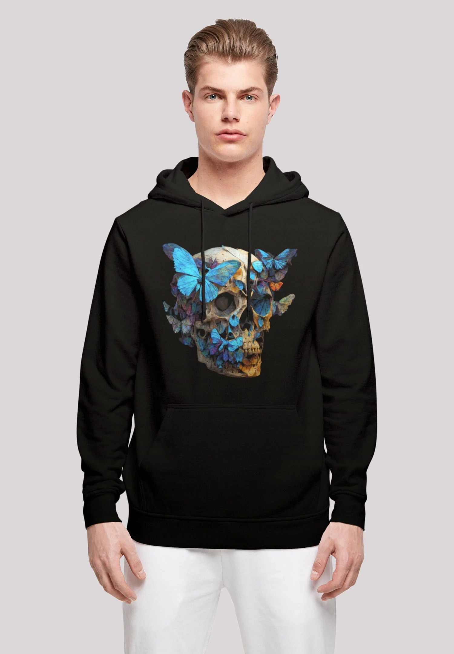 F4NT4STIC Skull - Hoodie - Schwarz 3 F4NT4STIC Skull - Hoodie - Schwarz