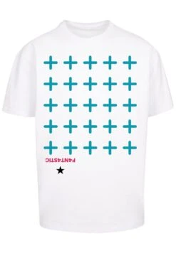F4NT4STIC Kreuze Blau - T-Shirt Print - Weiß 14 F4NT4STIC Kreuze Blau - T-Shirt Print - Weiß -F4Nt4Stic b6903c6722614448b63d47fd70646ec1