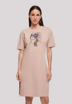 F4NT4STIC Blumen - Jerseyjurk - Duskrose