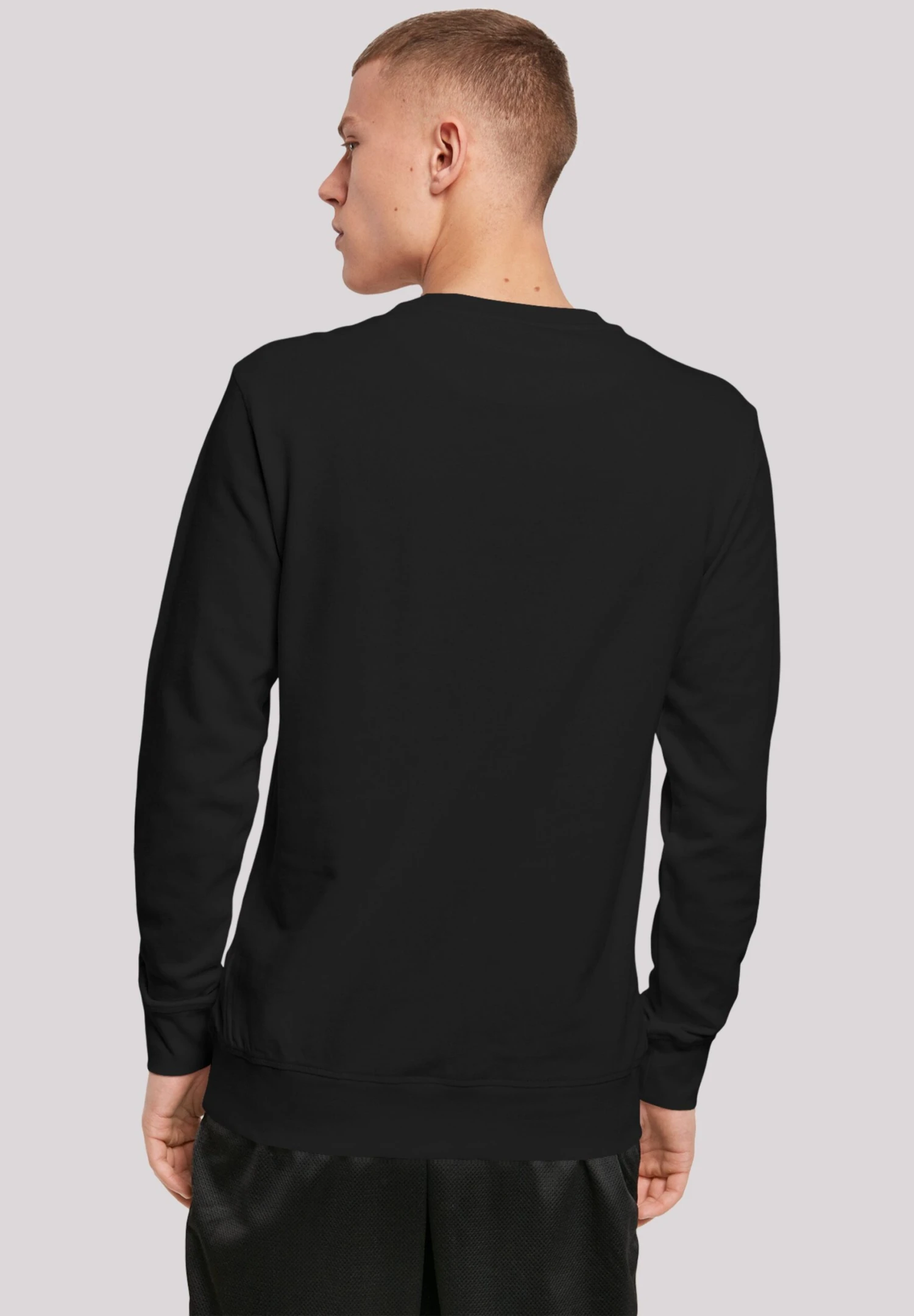 F4NT4STIC Friends Tv Serie Fair Isle Couch - Sweater - Black 5 F4NT4STIC Friends Tv Serie Fair Isle Couch - Sweater - Black - Afbeelding 3