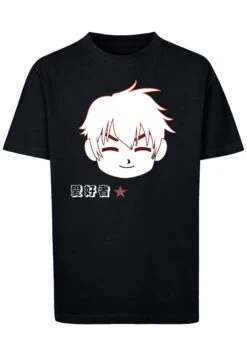F4NT4STIC Manga Japan - T-Shirt Print - Schwarz -F4Nt4Stic b74865770c884374895ac60ed9939cc8