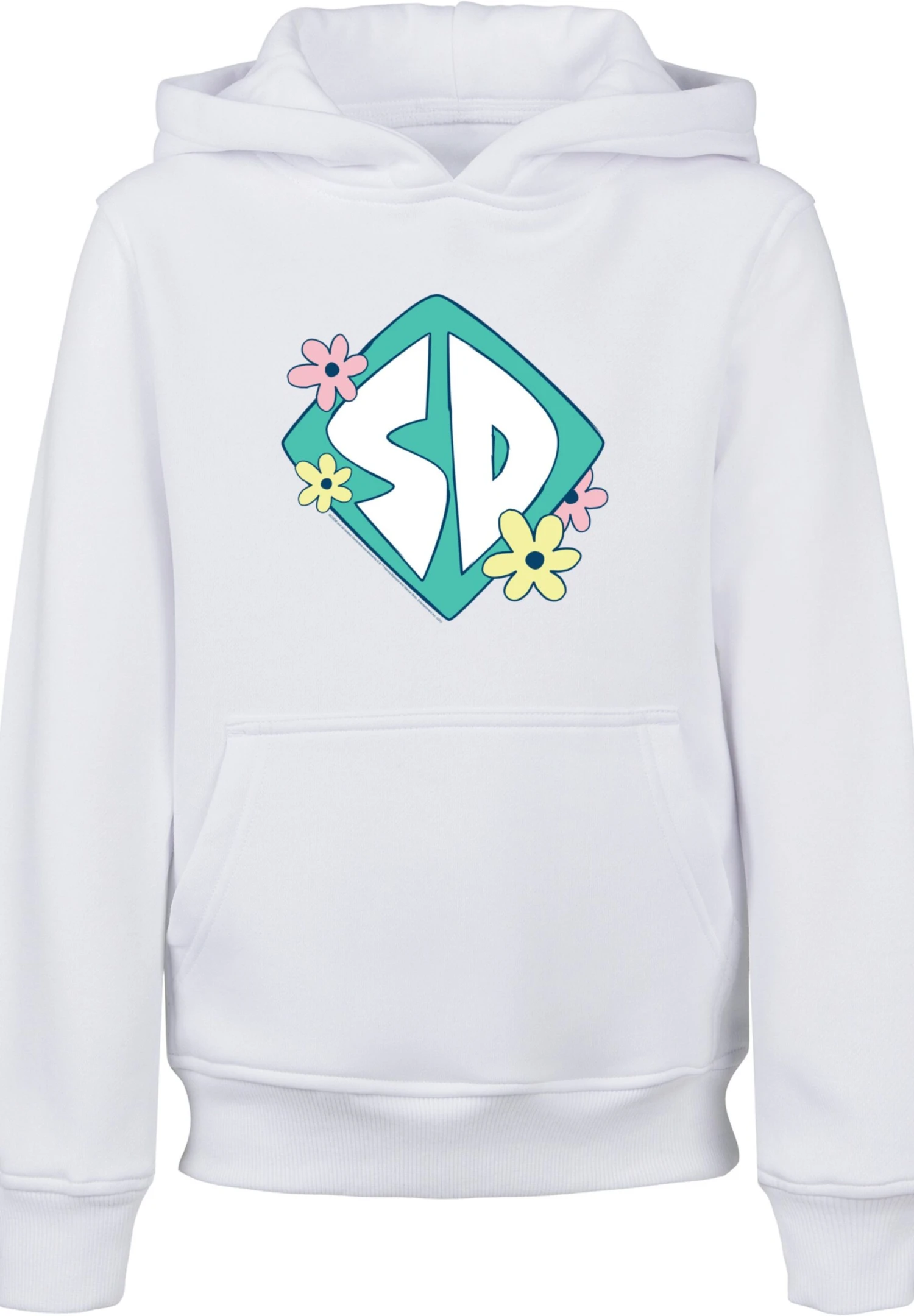 F4NT4STIC Scooby Doo Dog Tag Icon - Hoodie - White 8 F4NT4STIC Scooby Doo Dog Tag Icon - Hoodie - White - Afbeelding 6