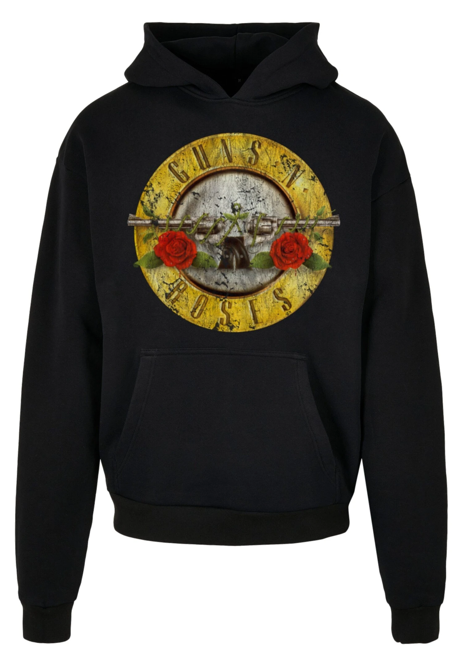 F4NT4STIC Guns 'N' Roses Vintage Classic Logo- Hoodie - Schwarz 3 F4NT4STIC Guns 'N' Roses Vintage Classic Logo- Hoodie - Schwarz