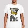 F4NT4STIC Looney Tunes Daffy Duck Binoculars Vintage - T-Shirt Print - White 1 F4NT4STIC Looney Tunes Daffy Duck Binoculars Vintage - T-Shirt Print - White -F4Nt4Stic b801511c215542b8a57c1e7b8e534ec4