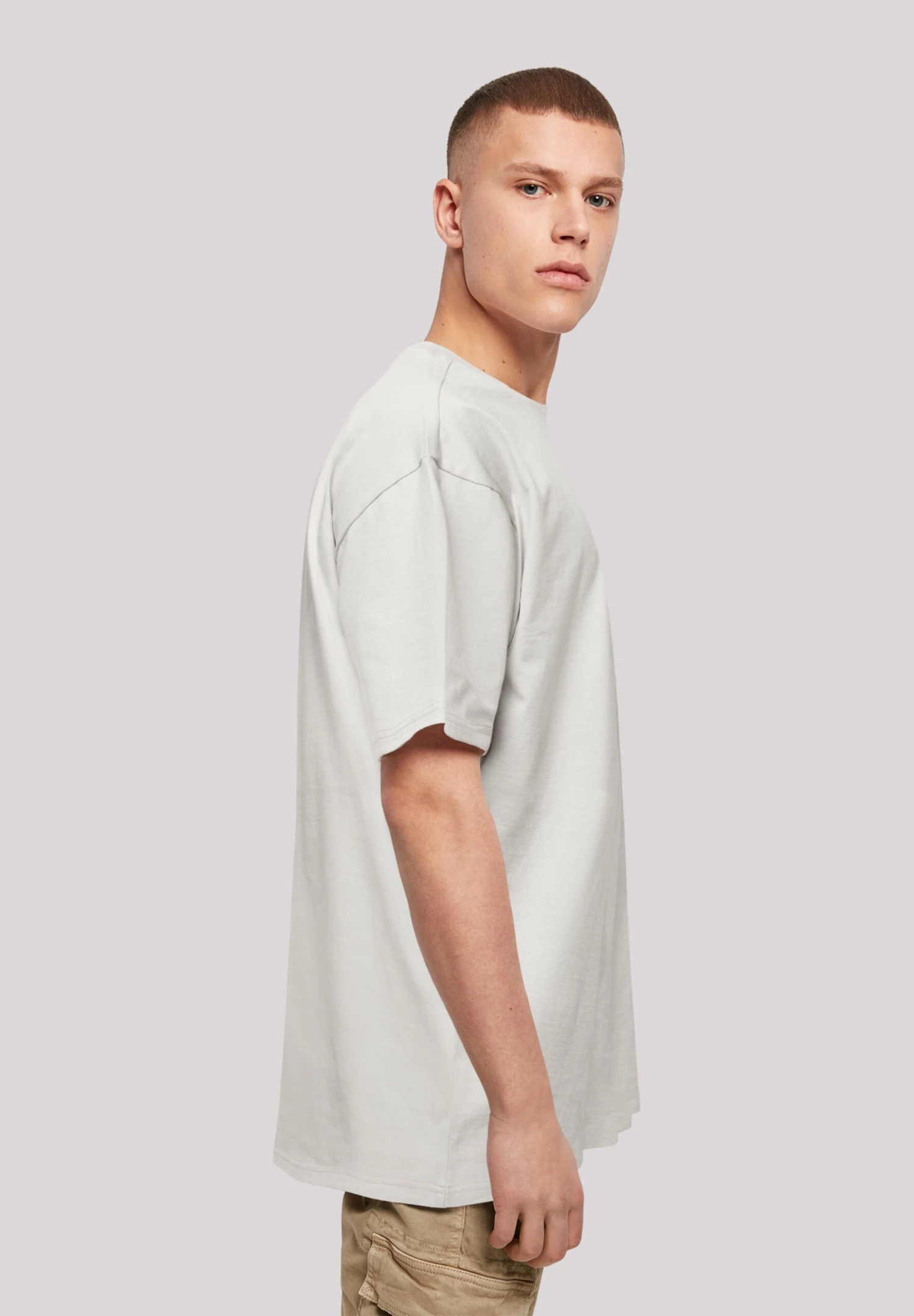 F4NT4STIC Rainbow Turtle - T-Shirt Print - Lightasphalt 6 F4NT4STIC Rainbow Turtle - T-Shirt Print - Lightasphalt - Afbeelding 4