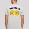F4NT4STIC Brooklyn 98 Ny - T-Shirt Print - Heather Grey -F4Nt4Stic b888219c18f544699d9d9f3094bda6e1