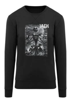 F4NT4STIC Disney Nightmare Before Christmas Skellington - Sweater - Black -F4Nt4Stic b89b4193f9124823a0648e52a974a2a4