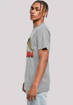 F4NT4STIC Dc Comics - T-Shirt Print - Heather Grey -F4Nt4Stic b922613c659d489b91618499b9049dae