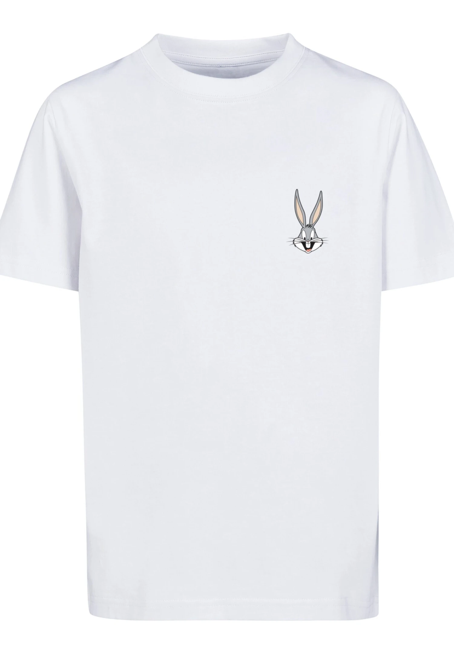 F4NT4STIC Looney Tunes Bugs Bunny Breast- T-Shirt Print - White 8 F4NT4STIC Looney Tunes Bugs Bunny Breast- T-Shirt Print - White - Afbeelding 6