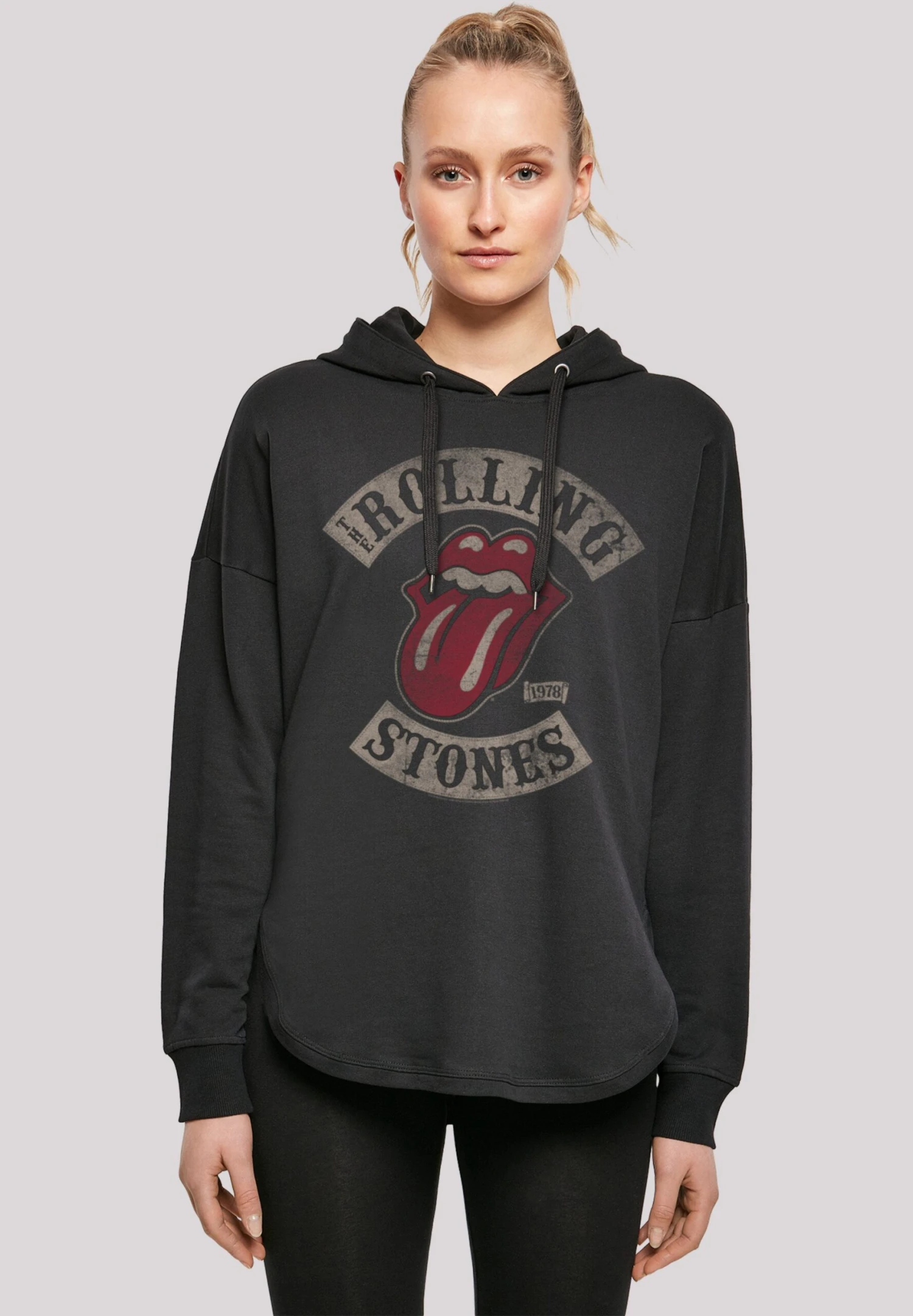 F4NT4STIC The Rolling Stones Rockband Tour '78 - Hoodie - Black 3 F4NT4STIC The Rolling Stones Rockband Tour '78 - Hoodie - Black
