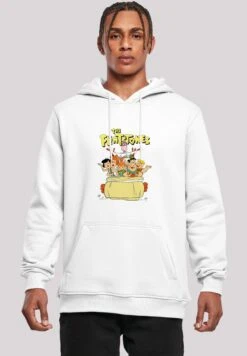 F4NT4STIC Die Familie Feuerstein The Ride - Hoodie - White