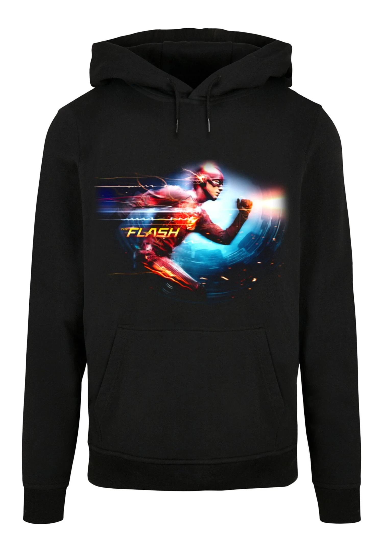 F4NT4STIC Dc Comics The Flash Sparks - Hoodie - Black 8 F4NT4STIC Dc Comics The Flash Sparks - Hoodie - Black - Afbeelding 6