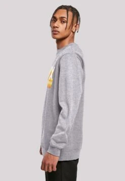 F4NT4STIC Retro Gaming Epyx Logo 3D - Sweater - Heather Grey -F4Nt4Stic bab23e983be74b7eada2ee4ca9d6f6c3