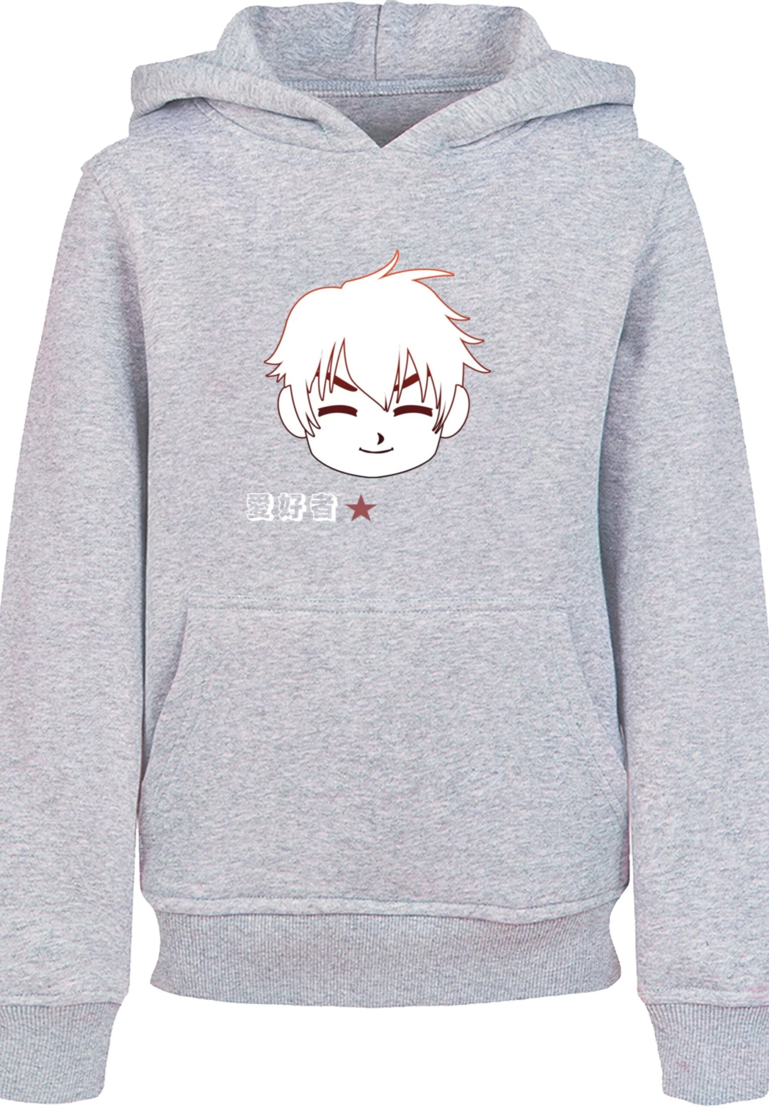 F4NT4STIC Manga Japan - Hoodie - Heather Grey 8 F4NT4STIC Manga Japan - Hoodie - Heather Grey - Afbeelding 6