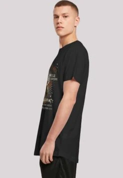 F4NT4STIC Long Cut Looney Tunes Wile E Coyote Guitar - T-Shirt Print - Black -F4Nt4Stic bbca7b6183754e8f9c27437a25903daa