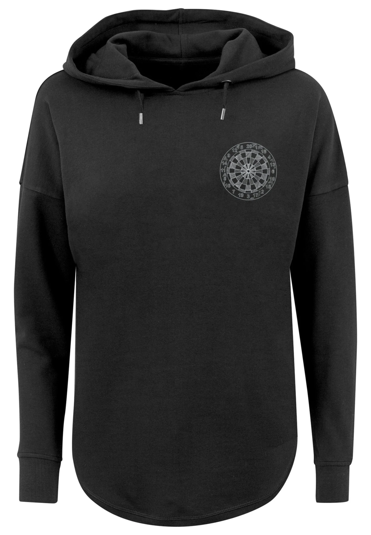 F4NT4STIC Dartscheibe - Hoodie - Black 8 F4NT4STIC Dartscheibe - Hoodie - Black - Afbeelding 6