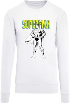 F4NT4STIC Dc Comics Superman Mono Action Pose - Sweater - White 10 F4NT4STIC Dc Comics Superman Mono Action Pose - Sweater - White -F4Nt4Stic bc948b543e6643c69cdb20e940a88b4d