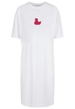 F4NT4STIC Ente Magenta - Jurk - Weiß -F4Nt4Stic bd4ea207ac7c4f36b1af7109cb324c5e