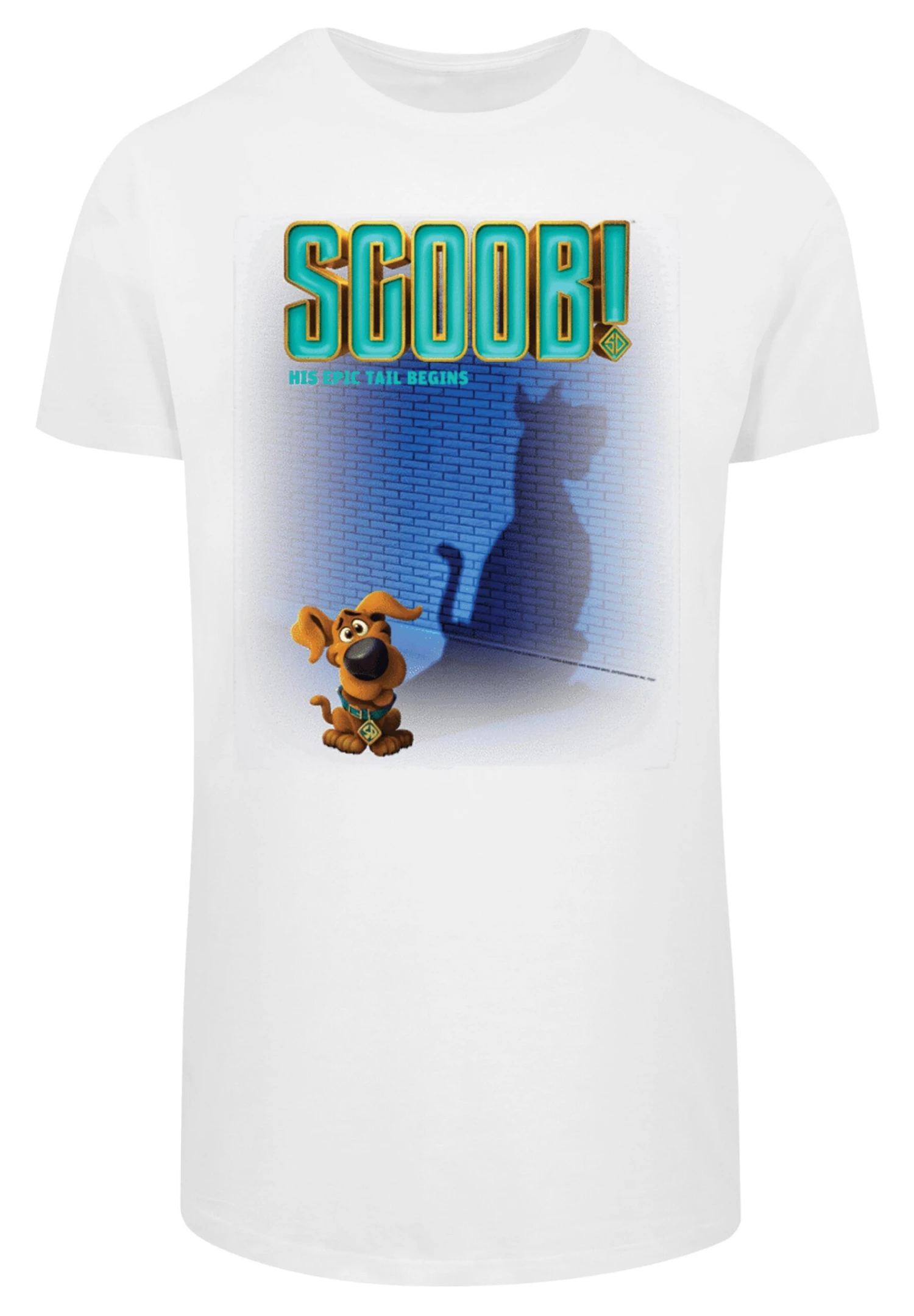 F4NT4STIC Scooby Doo- T-Shirt Print - White 8 F4NT4STIC Scooby Doo- T-Shirt Print - White - Afbeelding 6