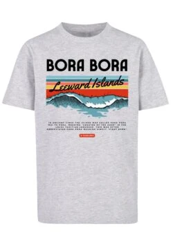 F4NT4STIC Bora Bora Leewards Island - T-Shirt Print - Heather Grey 14 F4NT4STIC Bora Bora Leewards Island - T-Shirt Print - Heather Grey -F4Nt4Stic bdee11e2002f4ae0a911ef40c2e1af19