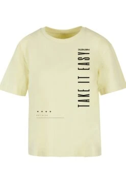 F4NT4STIC Take It Easy - T-Shirt Print - Softyellow 12 F4NT4STIC Take It Easy - T-Shirt Print - Softyellow -F4Nt4Stic beb450caf6264ff8ad982ece04ed2d70