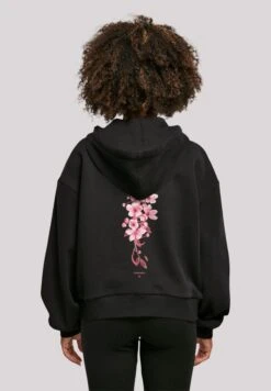 F4NT4STIC Cherry Blossom - Hoodie - Schwarz