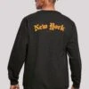 F4NT4STIC New York Crew - Sweater - Schwarz 2 F4NT4STIC New York Crew - Sweater - Schwarz -F4Nt4Stic bfa485c587b04d64b84dc549b2ab65eb