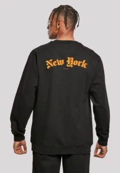 F4NT4STIC New York Crew - Sweater - Schwarz