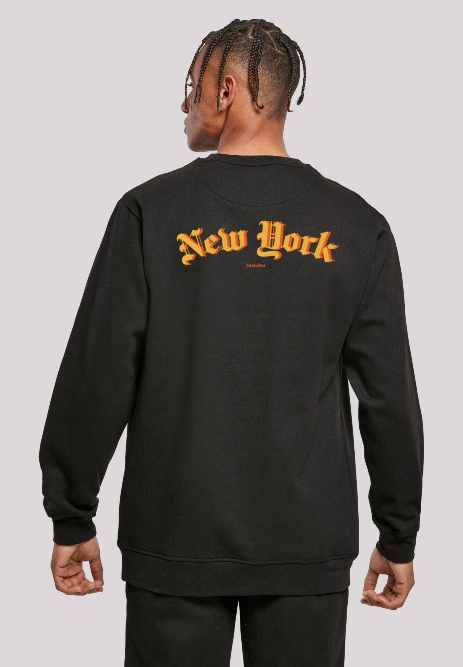 F4NT4STIC New York Crew - Sweater - Schwarz 3 F4NT4STIC New York Crew - Sweater - Schwarz