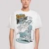 F4NT4STIC Tom Und Jerry Perfectly In Tune - T-Shirt Print - White -F4Nt4Stic bfb7902ab19d4a158392b83e9f8eb75a