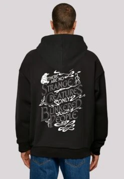 F4NT4STIC Phantastische TierwesenStrange Creatures - Hoodie - Black