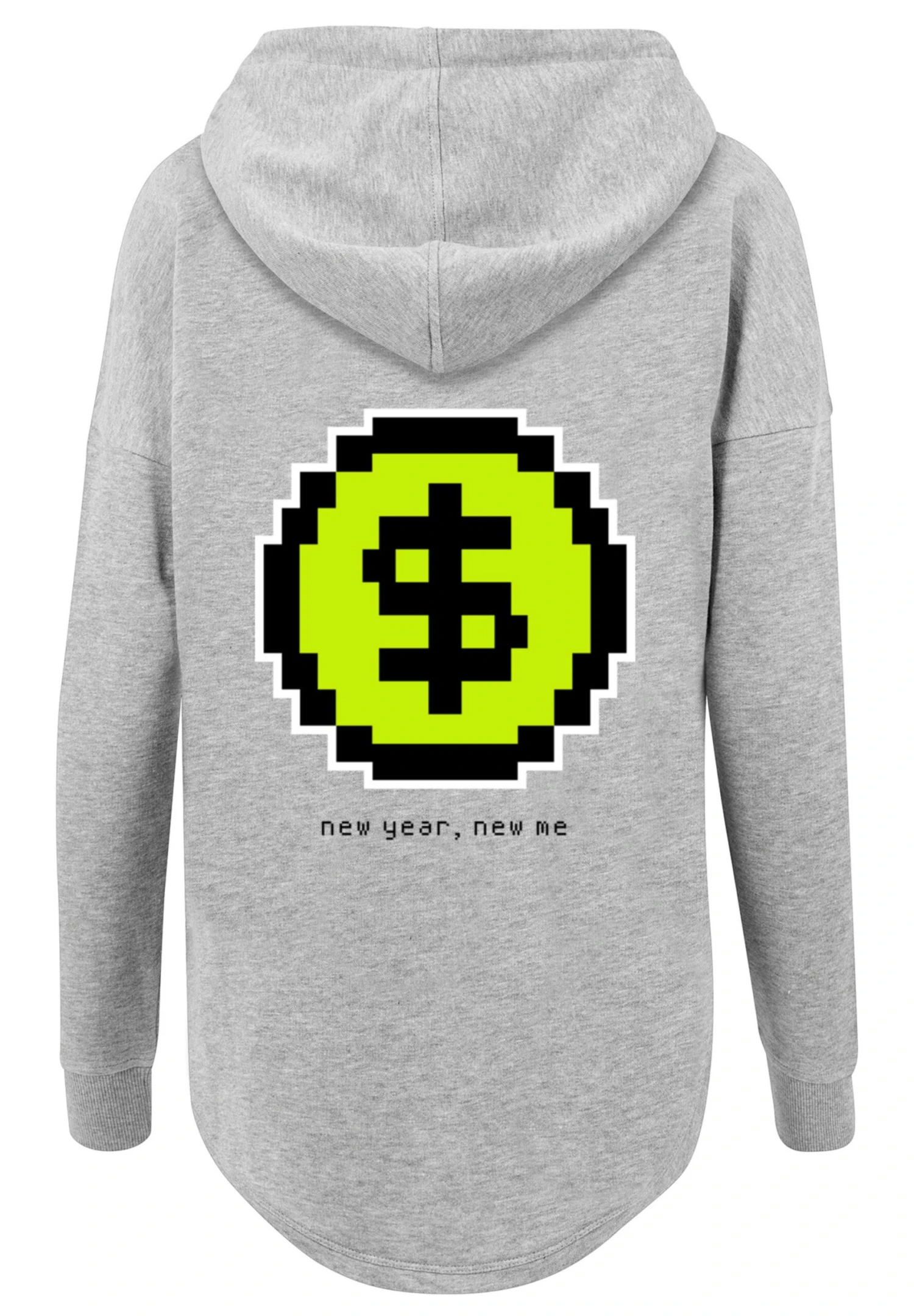 F4NT4STIC Silvester Party Happy People Only - Hoodie - Grey 9 F4NT4STIC Silvester Party Happy People Only - Hoodie - Grey - Afbeelding 7