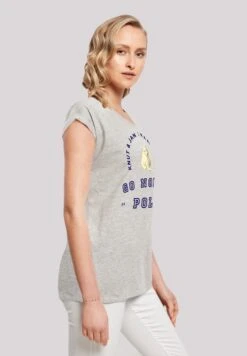 F4NT4STIC Eisbär Knutjan Hamburg - T-Shirt Print - Heather Grey -F4Nt4Stic c026ee810c7542f98020826015285a2b