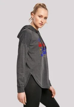 F4NT4STIC San Diego Oversize Hoodie - Hoodie - Charcoal -F4Nt4Stic c02b8a79f3404998a2c6bd7ba7790996