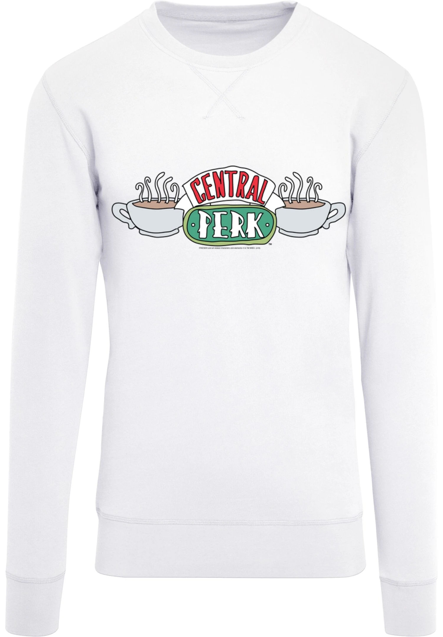 F4NT4STIC Friends Central Perk Sketch - Sweater - White 8 F4NT4STIC Friends Central Perk Sketch - Sweater - White - Afbeelding 6
