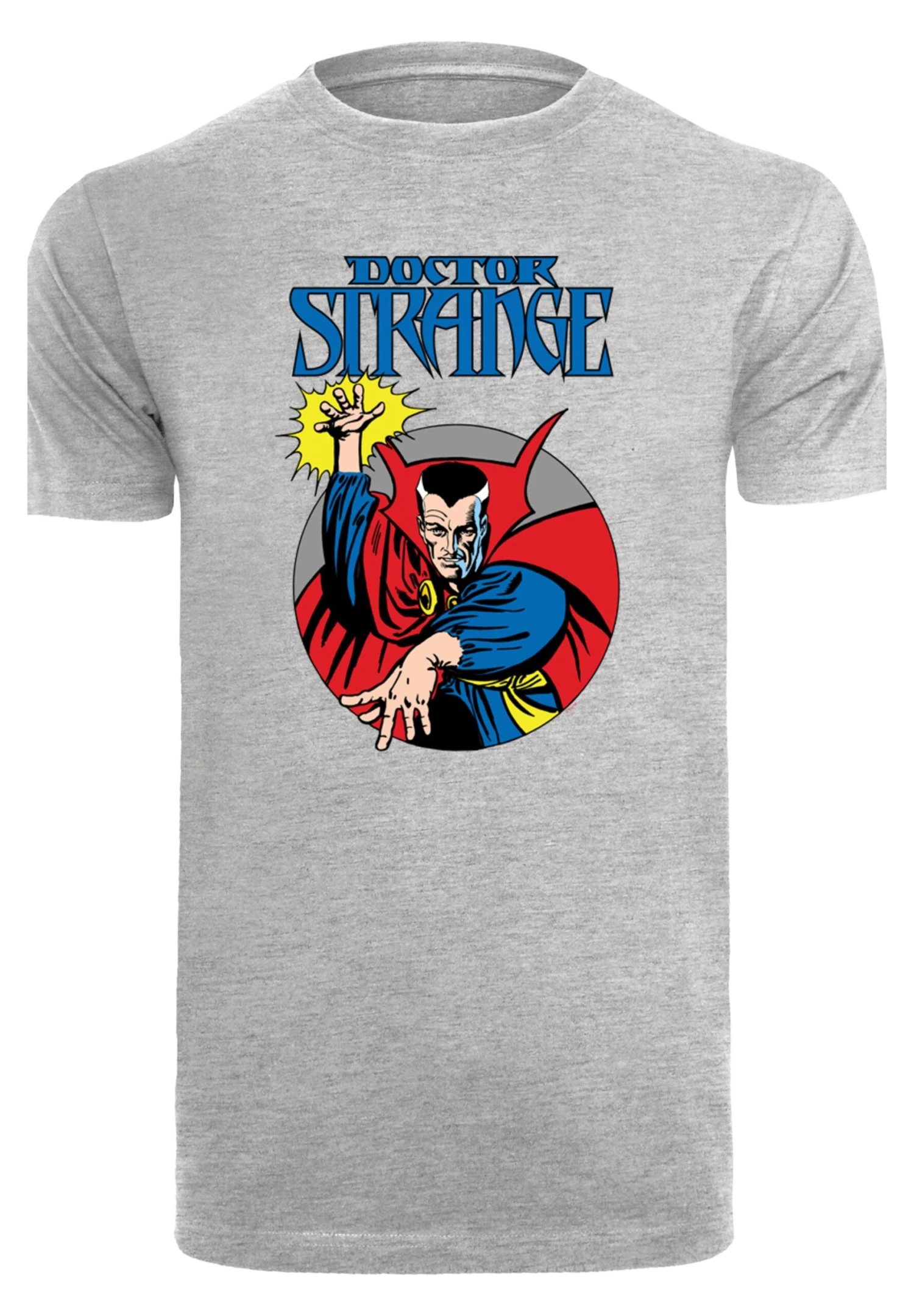 F4NT4STIC Marvel Boys Doctor Strange Circle - T-Shirt Print - Heather Grey 8 F4NT4STIC Marvel Boys Doctor Strange Circle - T-Shirt Print - Heather Grey - Afbeelding 6