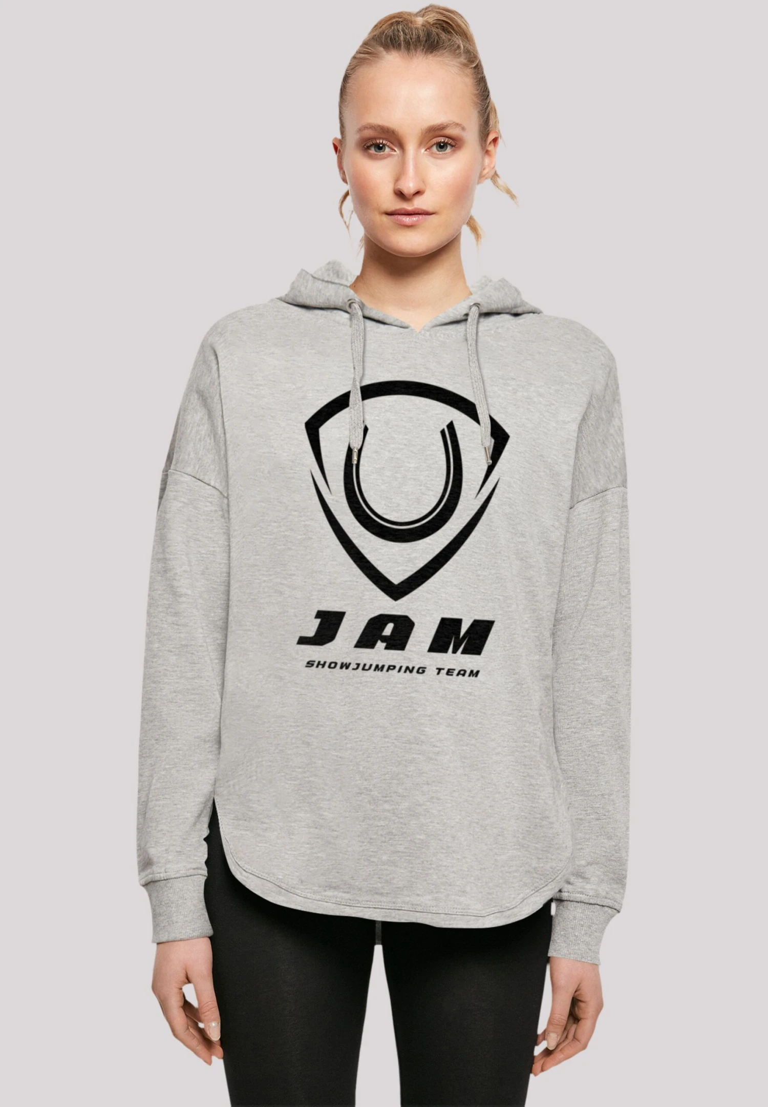 F4NT4STIC Jam Showjumping - Hoodie - Grey 3 F4NT4STIC Jam Showjumping - Hoodie - Grey