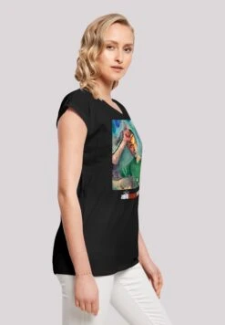 F4NT4STIC Extended Shoulder Shirt 'Big Bang Theory Sheldon Loser Painting' - T-Shirt Print - Black -F4Nt4Stic c151db193474472baaf8e6a8a023cbe5
