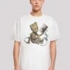 F4NT4STIC Marvel Guardians Of The Galaxy Vol Groot Tape - T-Shirt Print - White 1 F4NT4STIC Marvel Guardians Of The Galaxy Vol Groot Tape - T-Shirt Print - White -F4Nt4Stic c1607206a48d4cf190bd1447dd911ef0