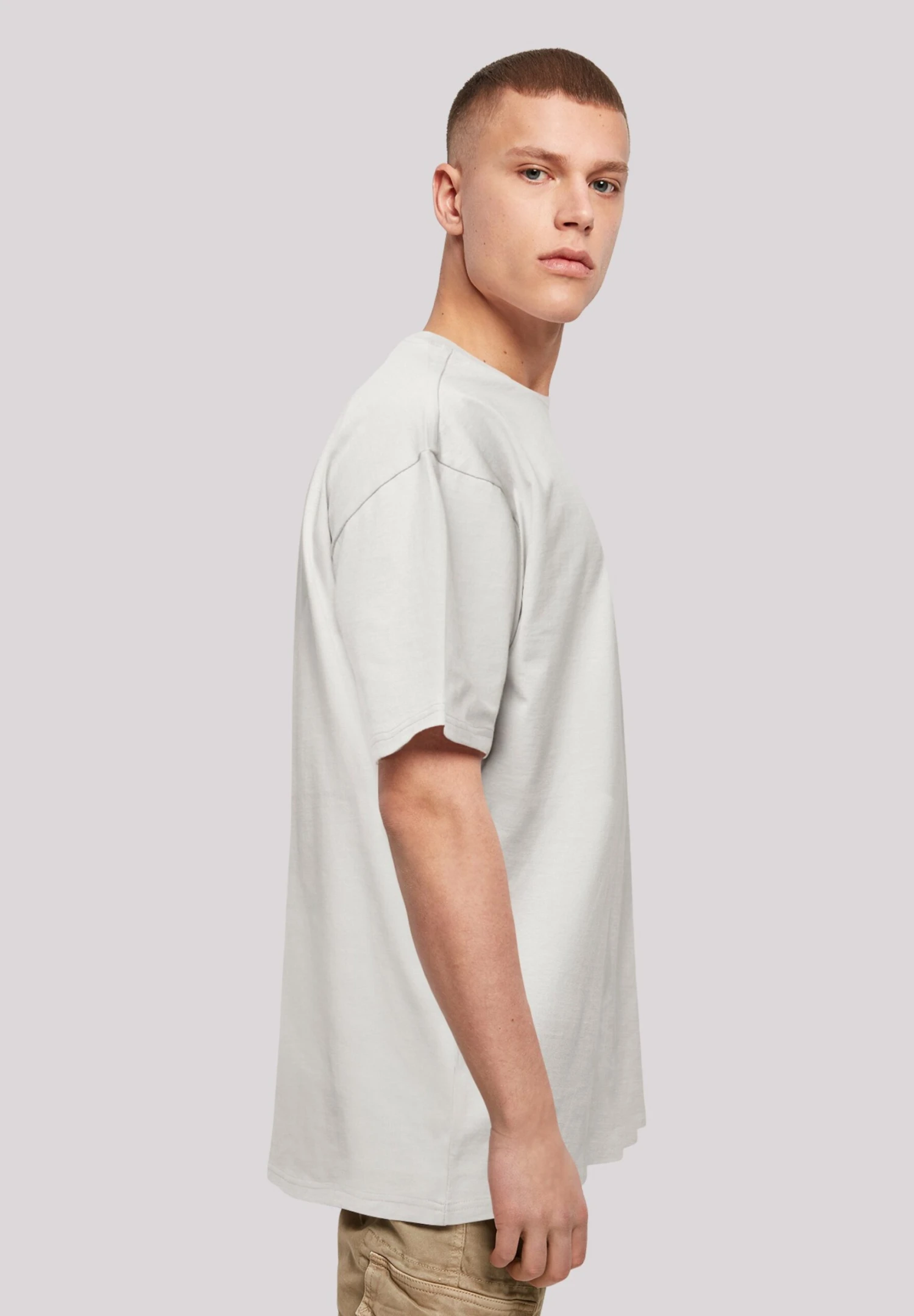 F4NT4STIC Rubber Duck Wizard Oversize - T-Shirt Print - Lightasphalt 6 F4NT4STIC Rubber Duck Wizard Oversize - T-Shirt Print - Lightasphalt - Afbeelding 4